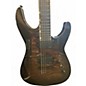 Used ESP LTD JM-II BLACK SHADOW BURST Solid Body Electric Guitar