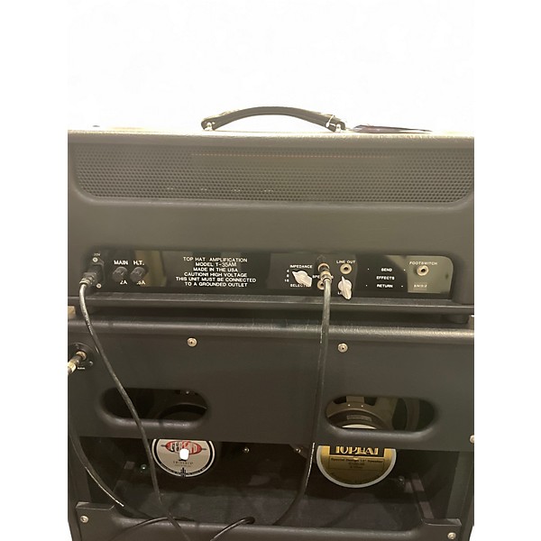 Used TopHat Ambassador 35 Guitar Stack