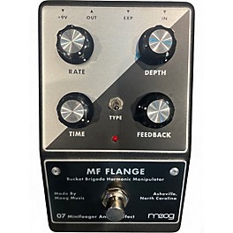Used Moog Minifooger MF Flange Effect Pedal