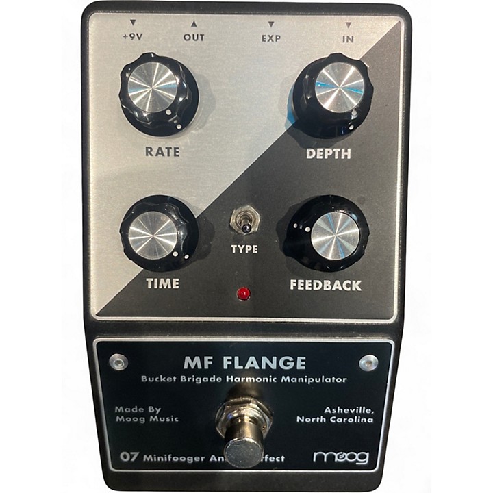 Used Moog Minifooger MF Flange Effect Pedal | Guitar Center