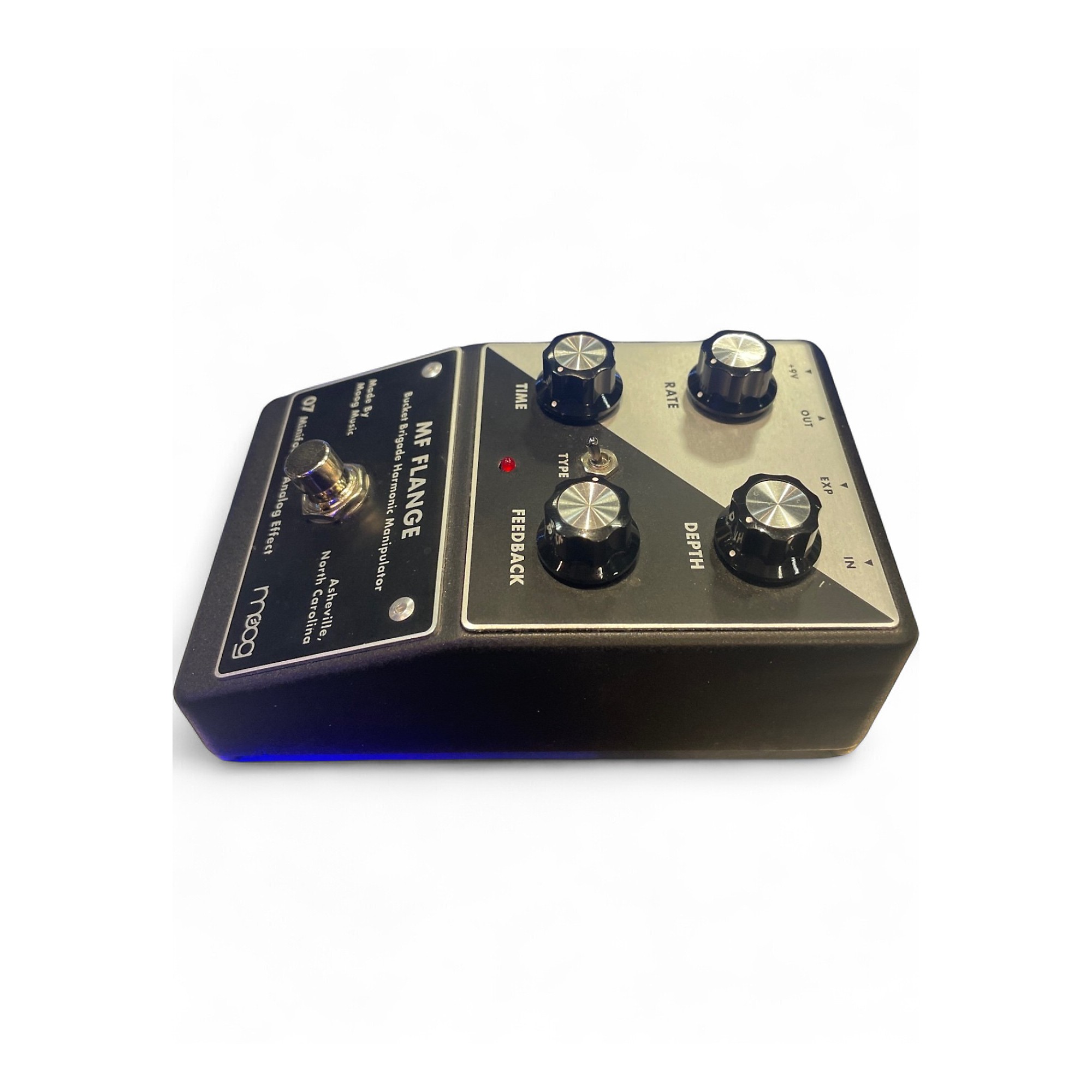 Used Moog Minifooger MF Flange Effect Pedal | Guitar Center