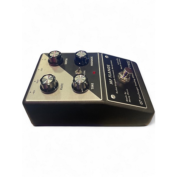 Used Moog Minifooger MF Flange Effect Pedal