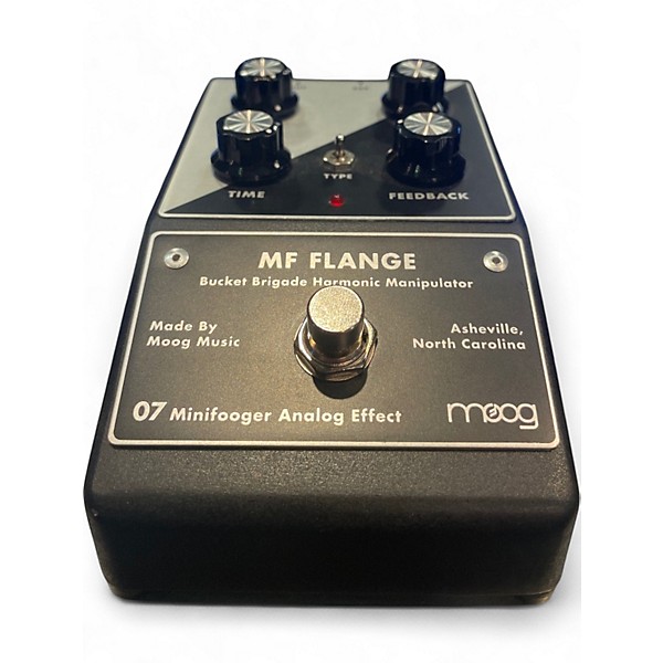 ギター moog Minifooger MF FLANGE Moog Minifooger Flanger Pedal | Sweetwater