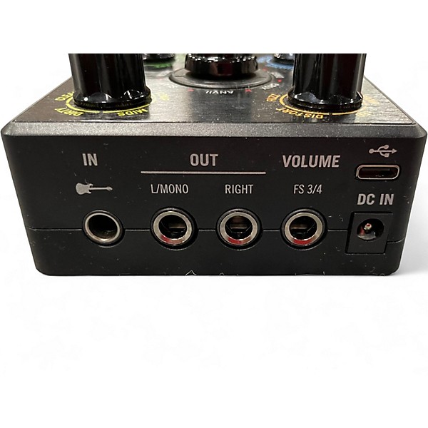 Used Line 6 Pod Express Black Effect Pedal