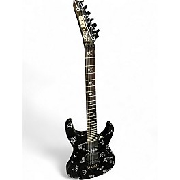 Used Ltd HAMMET DEMONOLOGY Black Solid Body Electric Guitar