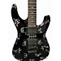 Used Ltd HAMMET DEMONOLOGY Black Solid Body Electric Guitar