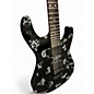 Used Ltd HAMMET DEMONOLOGY Black Solid Body Electric Guitar