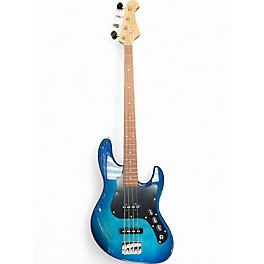 Used Fgn BMJ-R TRANSPARENT BLUE Electric Bass Guitar