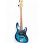 Used Fgn BMJ-R TRANSPARENT BLUE Electric Bass Guitar thumbnail