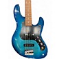 Used Fgn BMJ-R TRANSPARENT BLUE Electric Bass Guitar