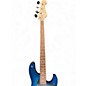Used Fgn BMJ-R TRANSPARENT BLUE Electric Bass Guitar