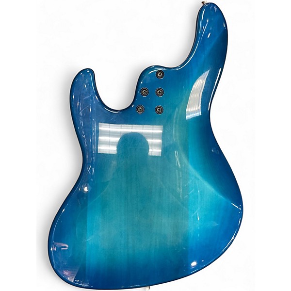 Used Fgn BMJ-R TRANSPARENT BLUE Electric Bass Guitar
