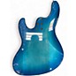 Used Fgn BMJ-R TRANSPARENT BLUE Electric Bass Guitar