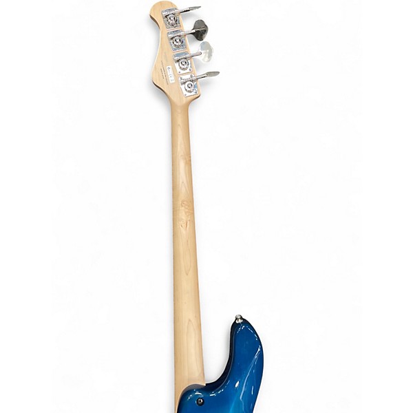 Used Fgn BMJ-R TRANSPARENT BLUE Electric Bass Guitar