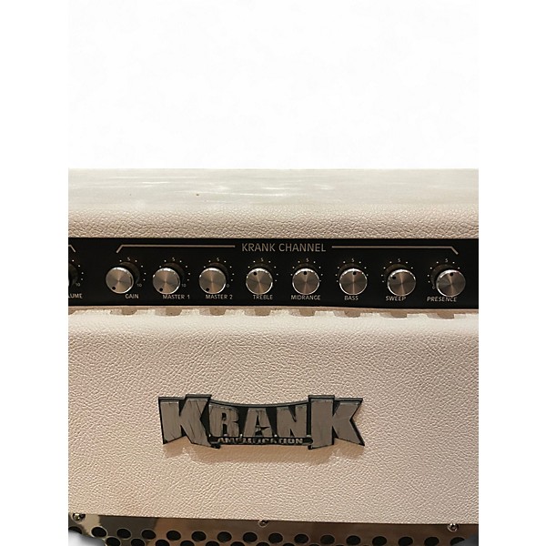 Used Krank revolution series 1 Tube Guitar Combo Amp