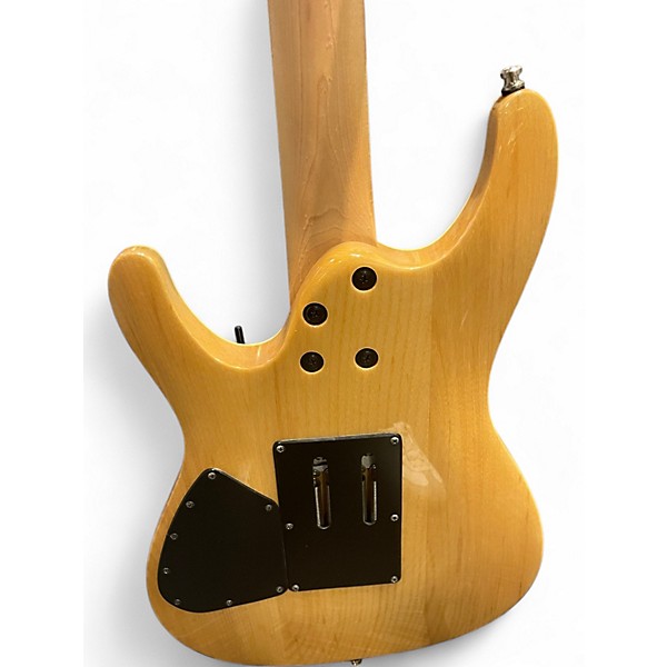 Used Ibanez S570AH Silver Wave/Black Solid Body Electric Guitar