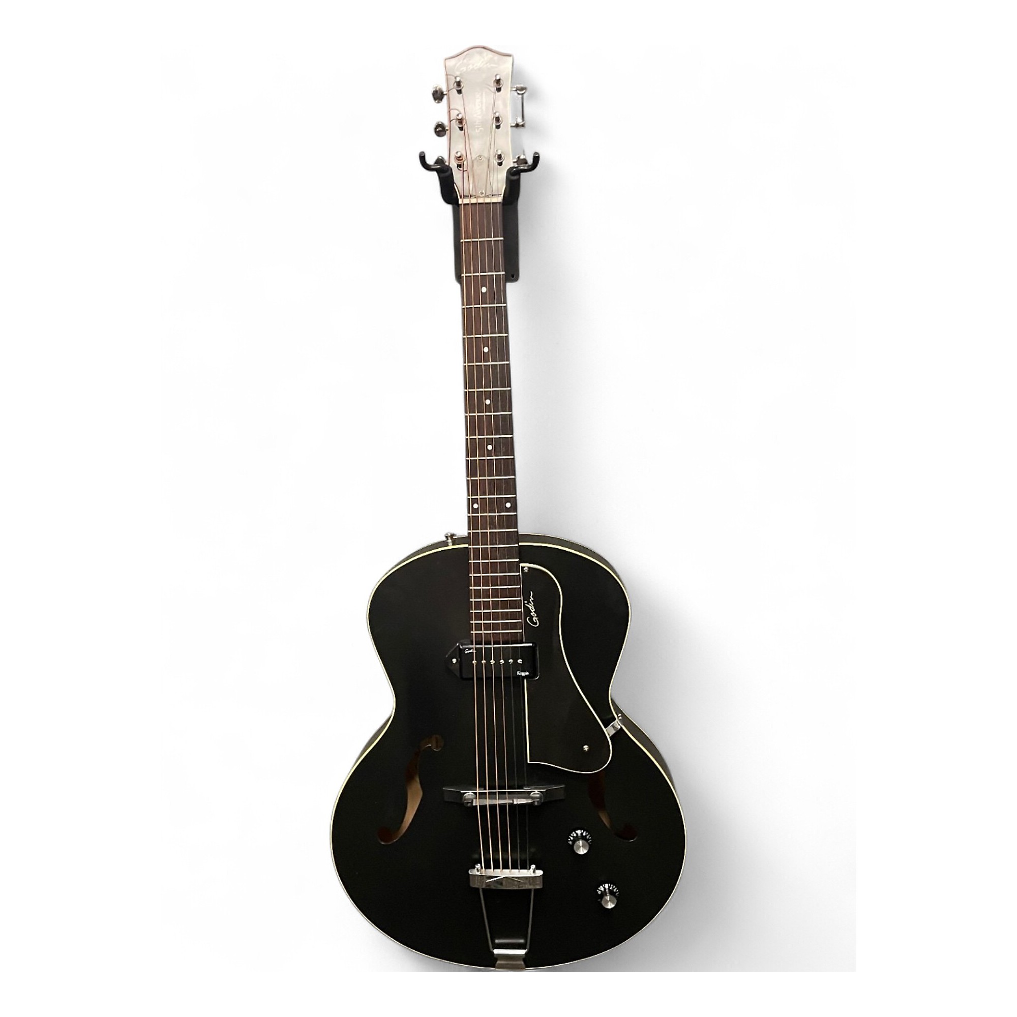 ギター Godin 5th Avenue Kingpin P90 Amazon.com: Godin 5th Avenue Kingpin P90 Jazz-Style Acoustic