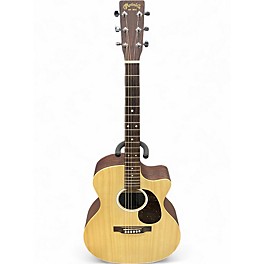 Used Martin GPC-X2E Rosewood Natural Acoustic Electric Guitar