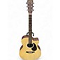 Used Martin GPC-X2E Rosewood Natural Acoustic Electric Guitar thumbnail
