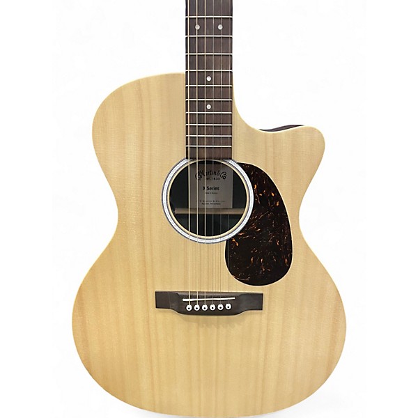 Used Martin GPC-X2E Rosewood Natural Acoustic Electric Guitar