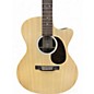Used Martin GPC-X2E Rosewood Natural Acoustic Electric Guitar