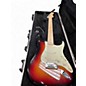 Used Fender American Deluxe Stratocaster ABALONE FRET MARKERS 2 Color Sunburst Solid Body Electric Guitar thumbnail
