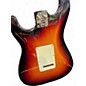 Used Fender American Deluxe Stratocaster ABALONE FRET MARKERS 2 Color Sunburst Solid Body Electric Guitar