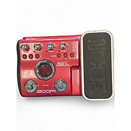 Used Zoom B2.1U Effect Processor