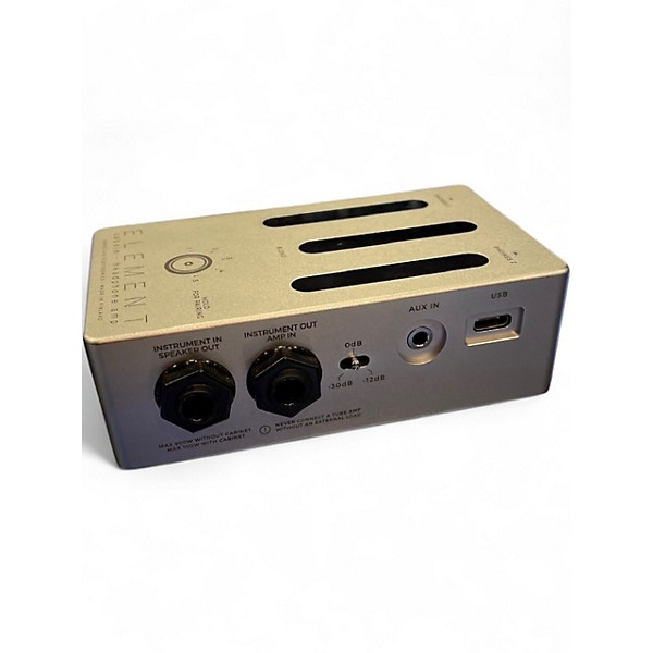 Used Darkglass ELEMENT Battery Powered Amp