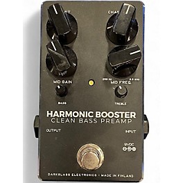 Used Darkglass HARMONIC BOOSTER Bass Effect Pedal