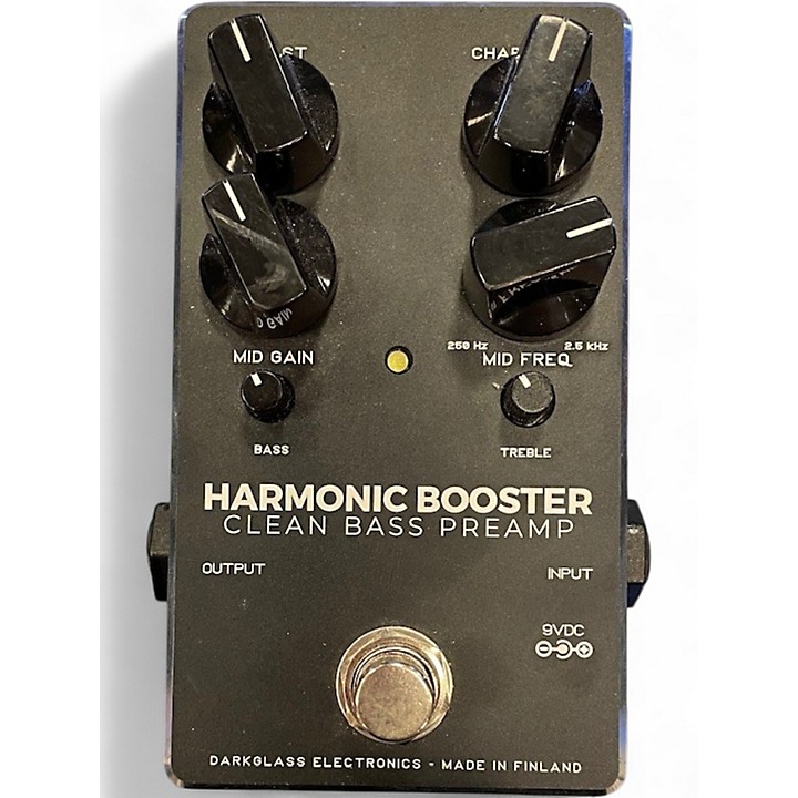 Used Darkglass HARMONIC BOOSTER Bass Effect Pedal | Guitar