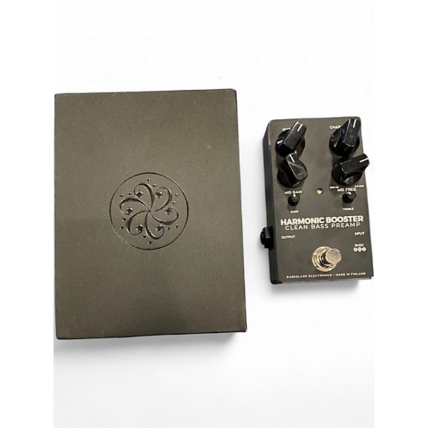 Used Darkglass HARMONIC BOOSTER Bass Effect Pedal | Guitar
