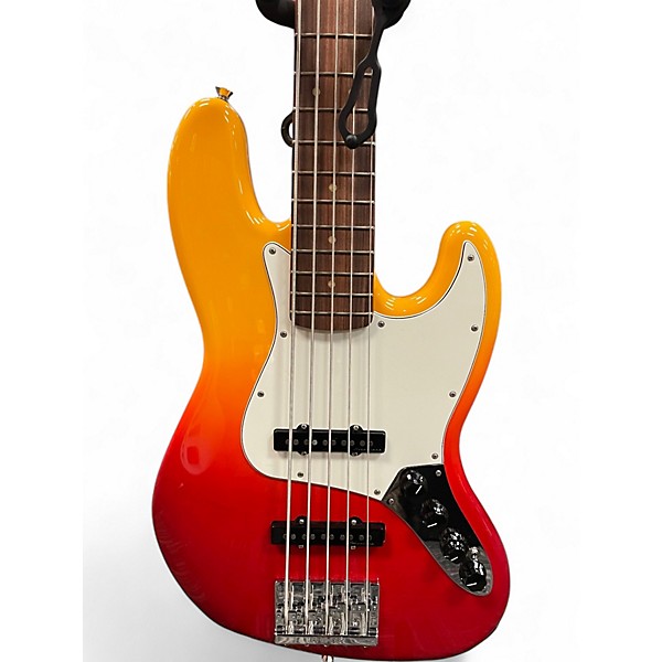 [極美品] Fender player plus Jazz Bass V Fender Player Plus Jazz Bass V 5-String Tequila Sunrise w