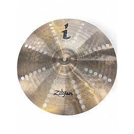 Used Zildjian 17in i family trash crash Cymbal