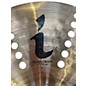 Used Zildjian 17in i family trash crash Cymbal
