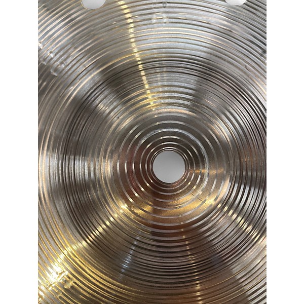 Used Zildjian 17in i family trash crash Cymbal