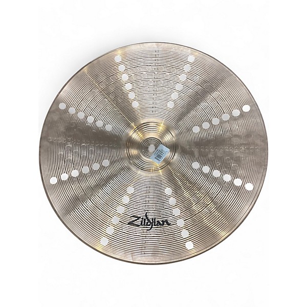 Used Zildjian 17in i family trash crash Cymbal