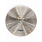 Used Zildjian 17in i family trash crash Cymbal