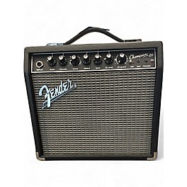 Used Fender Champion 20 Guitar Combo Amp