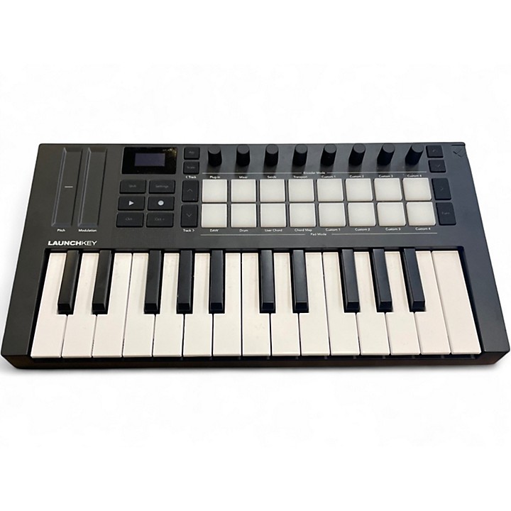 や*ん様 Novation Launchkey Mini 25鍵 MIDIキーボ Amazon.com: Novation Launchkey Mini 25 MK4 — Portable 25