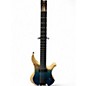 Used Agile Chiral Nirvana 730 Reverse Blue Fade Solid Body Electric Guitar thumbnail