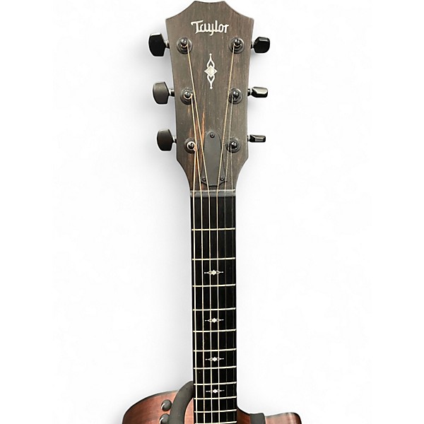 Used Taylor 324CE Shaded Edge Burst Acoustic Electric Guitar