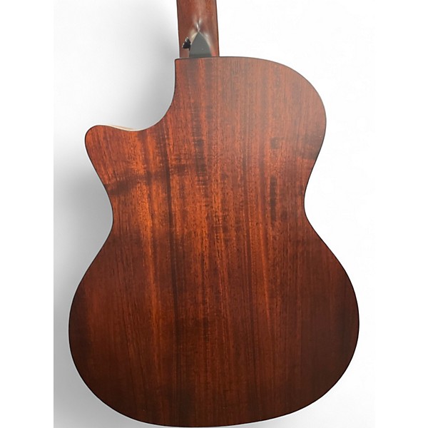 Used Taylor 324CE Shaded Edge Burst Acoustic Electric Guitar