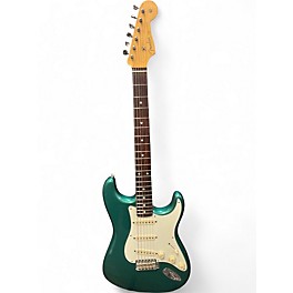 Used 2007 Fender WILDWOOD 59 THIN SKIN Green Solid Body Electric Guitar
