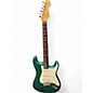 Used 2007 Fender WILDWOOD 59 THIN SKIN Green Solid Body Electric Guitar thumbnail