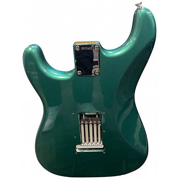 Used 2007 Fender WILDWOOD 59 THIN SKIN Green Solid Body Electric Guitar