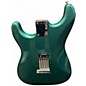 Used 2007 Fender WILDWOOD 59 THIN SKIN Green Solid Body Electric Guitar