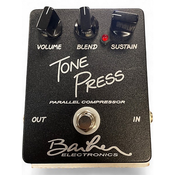 Used Barber TONE PRESS Effect Pedal