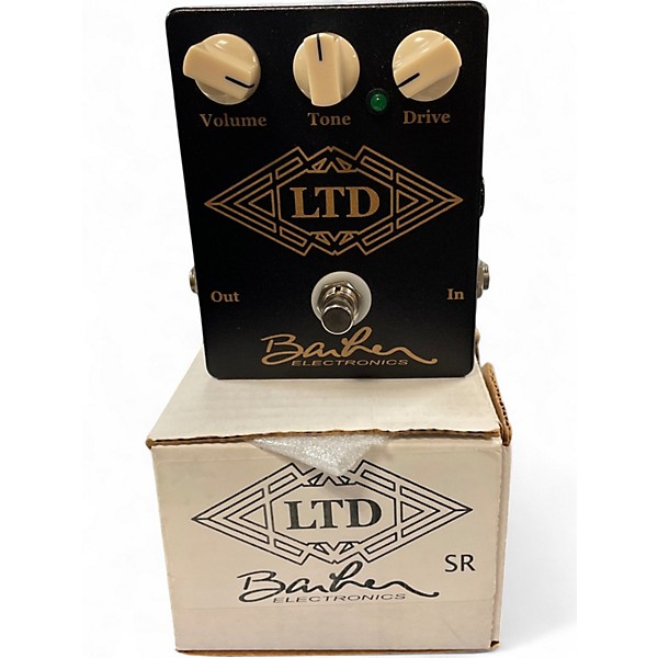 Used Barber LTD V2 Effect Pedal