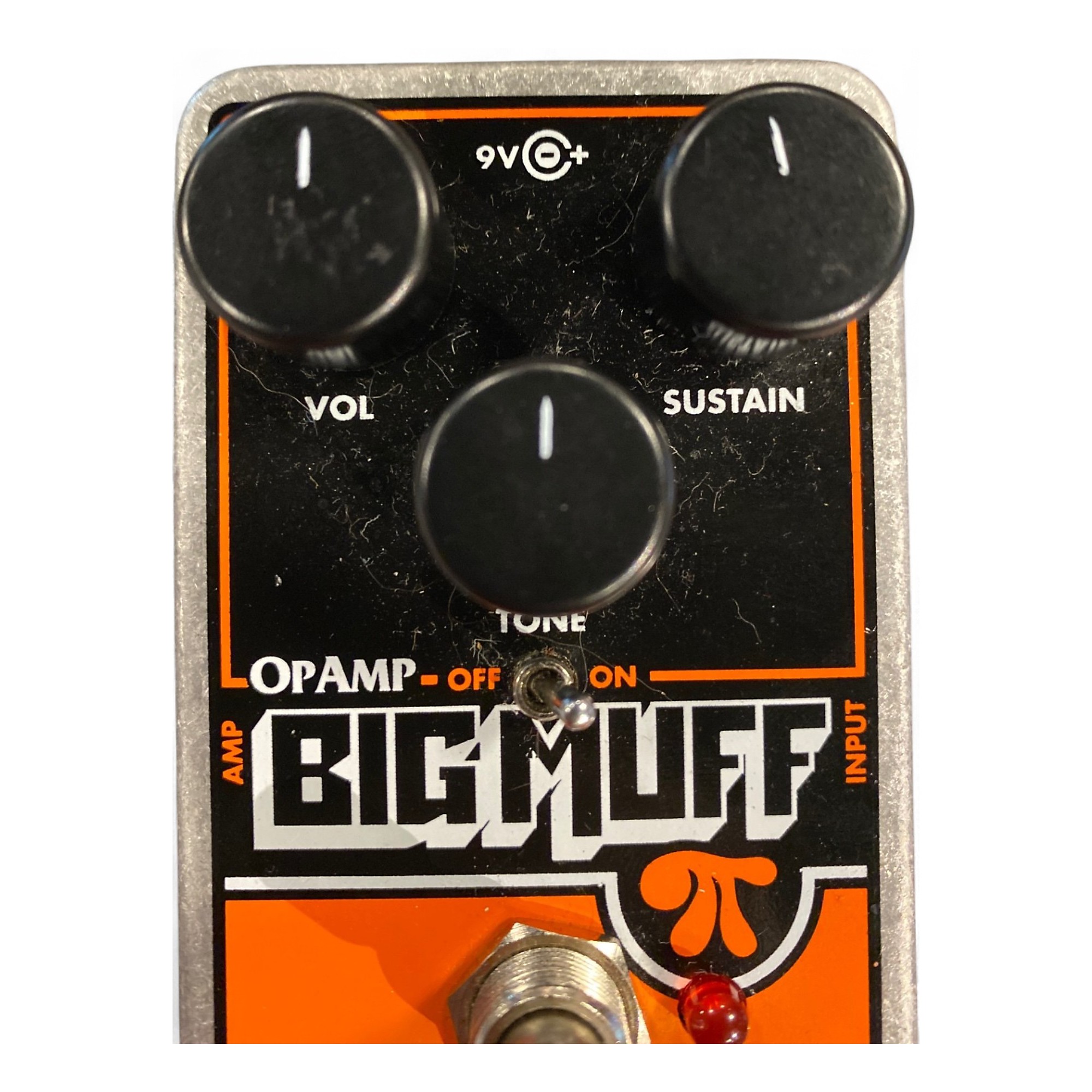 Used Electro-Harmonix Big Muff Op-amp Effect Pedal | Guitar